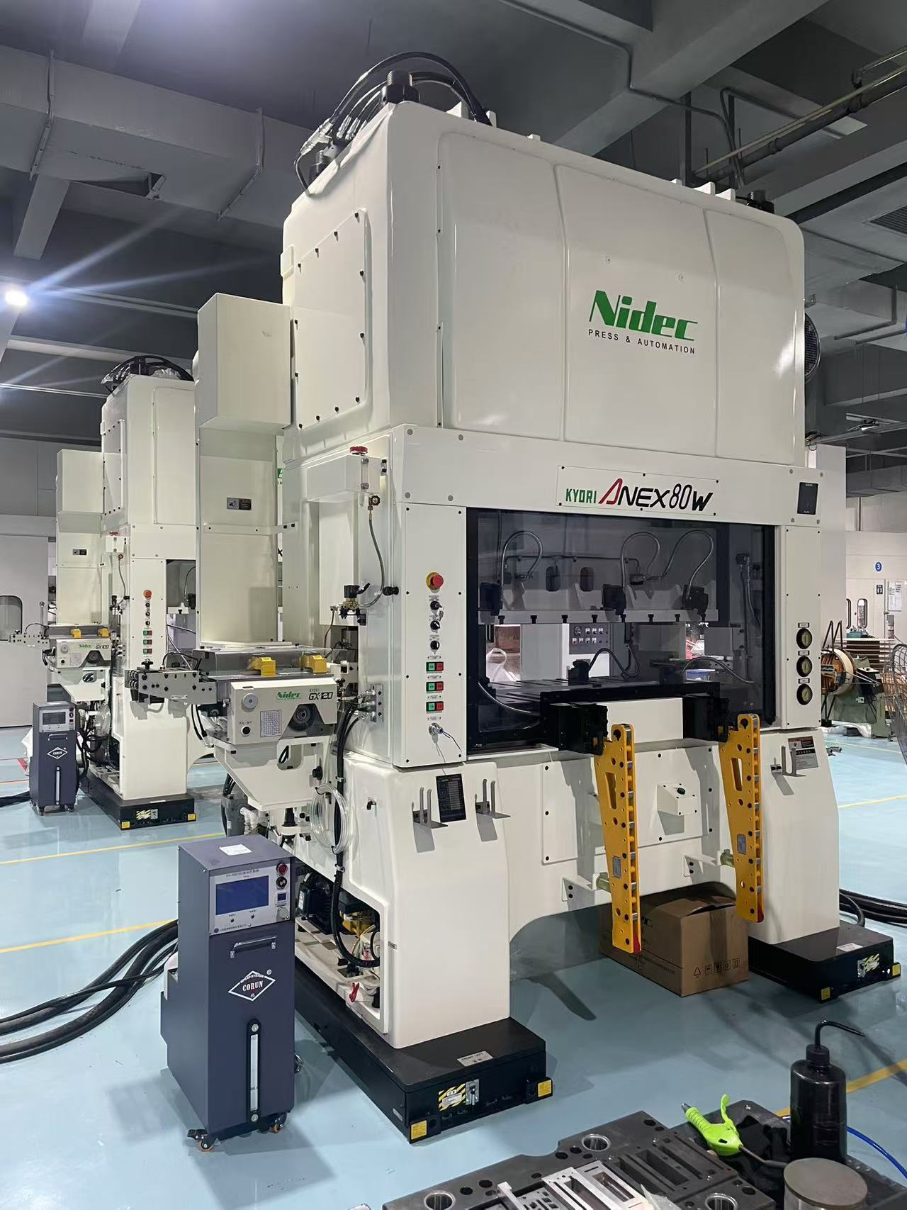 Nidec High-speed Punch Press